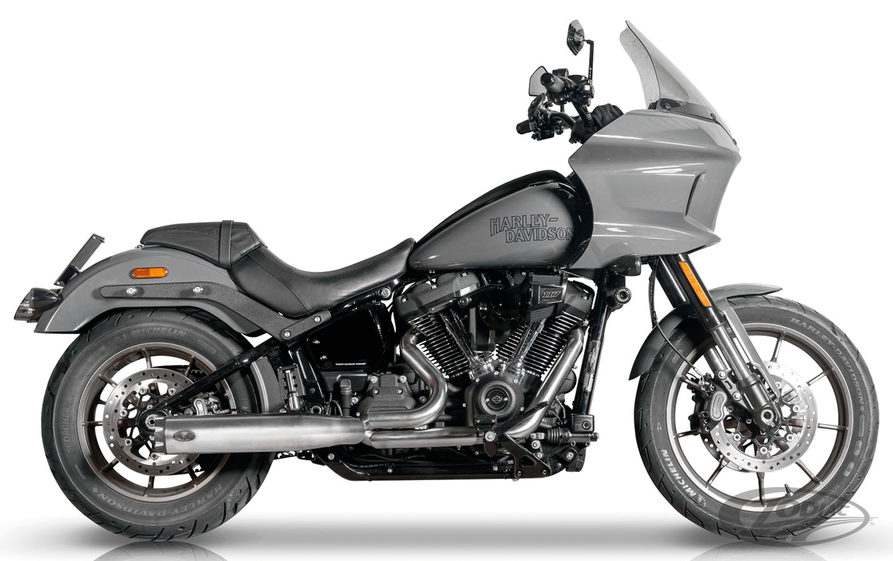 2-1 Exhaust Revolver Satin ST18-Up