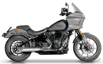 2-1 Exhaust Revolver Satin ST18-Up