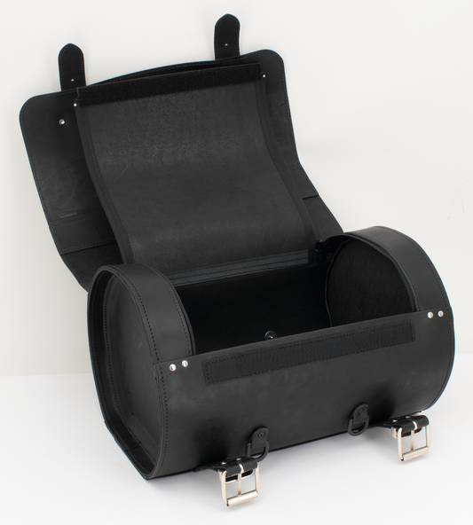 Texas Leather Round big bag 26x43x26