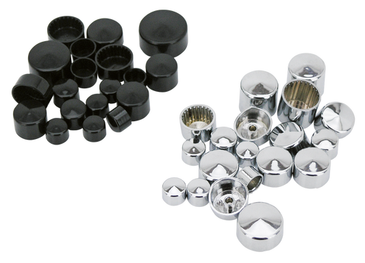 GZP Chrome Bolt cover kit FLH/T99-06 83p