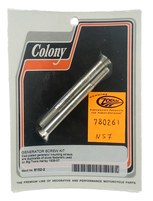 Generator screws BT30-48 Sidevalve Whplt