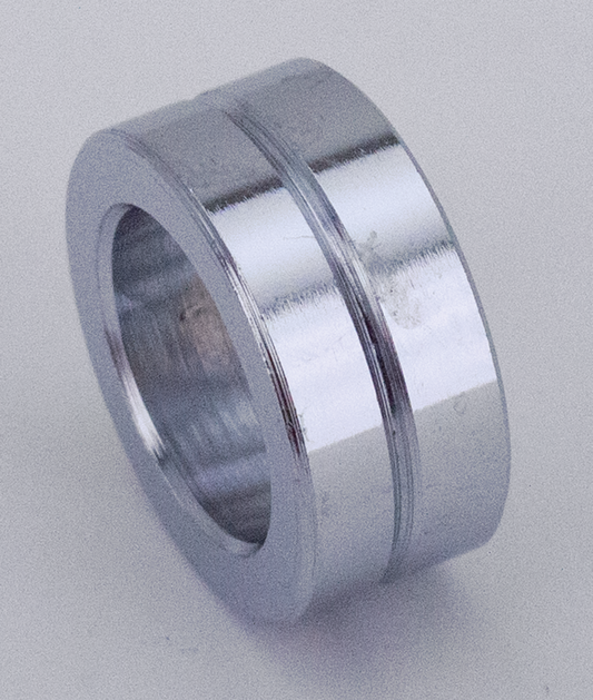 Axle spacer chrome plated #41607-83
