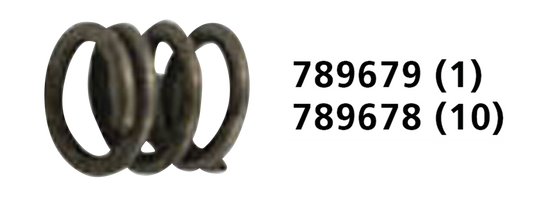 10pck Throttle Adjuster Spring HD74-17