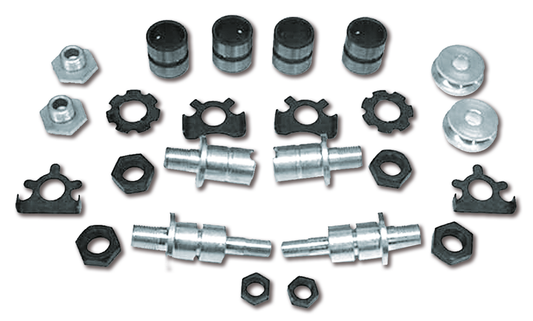 Rear rocker stud assembly