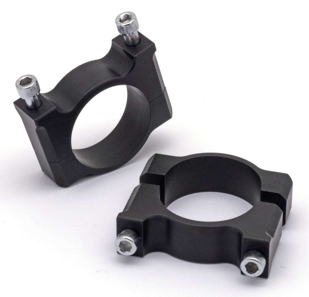 Black anodised fenderbrackets Ohlins