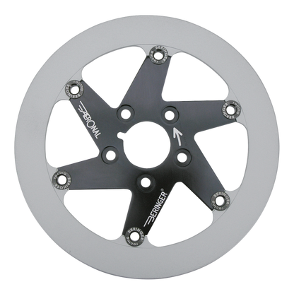 Aeronal disc 11.5" left 84-99 Black