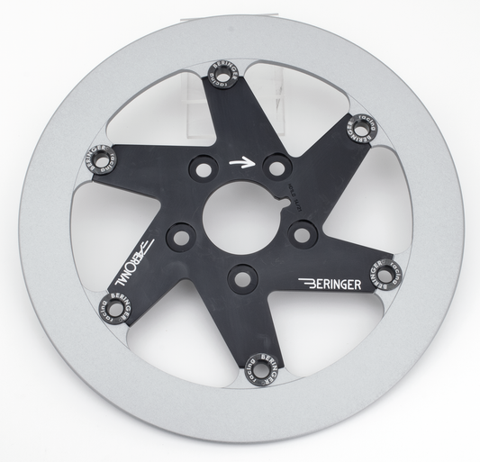 Aeronal disc 11.5" Right 84-99 Black