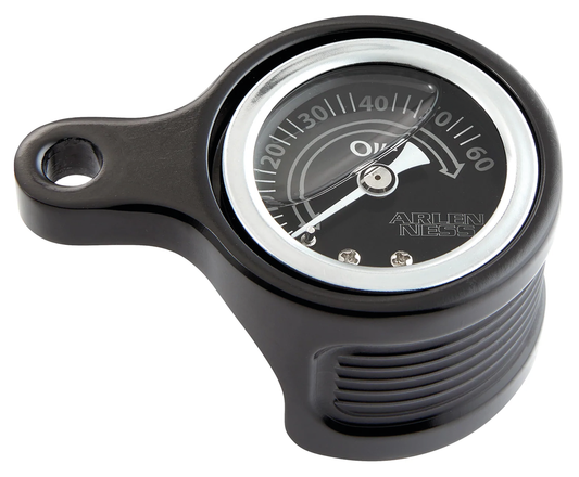 Method Oil Pressure Gauge Black ME17-up