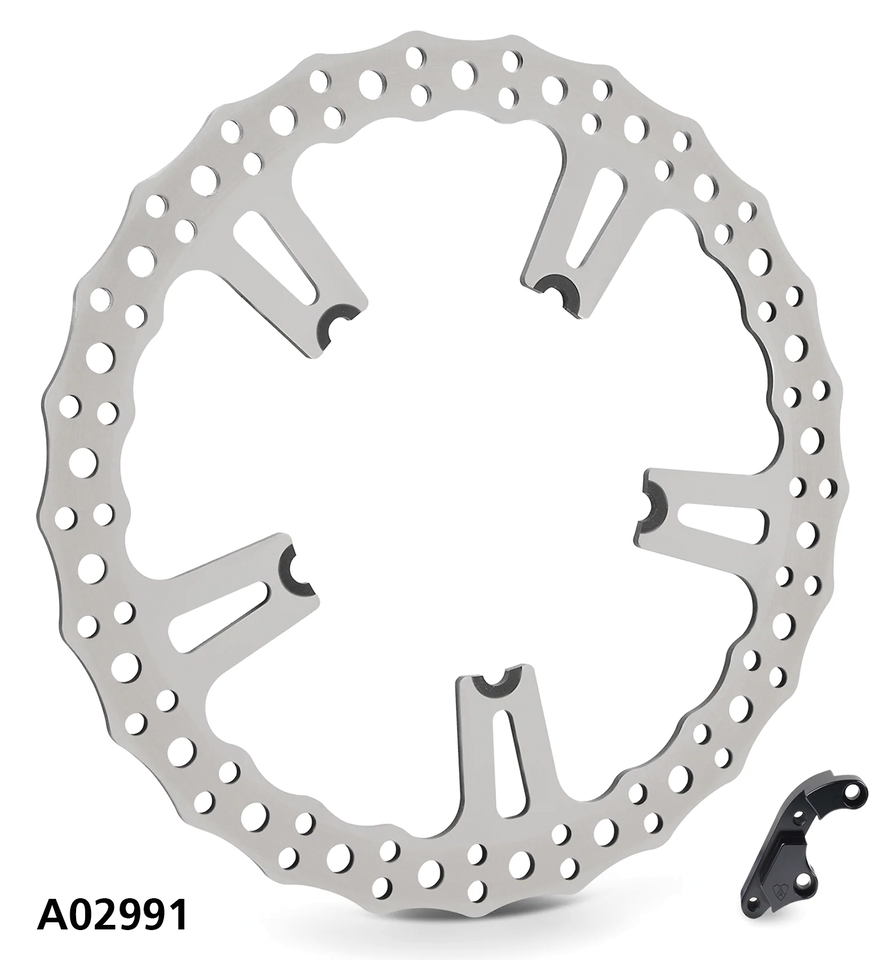 DYNA OS JAGGED ROTOR LH SPK MT