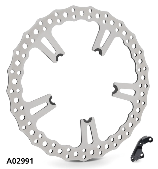 DYNA OS JAGGED ROTOR LH SPK MT