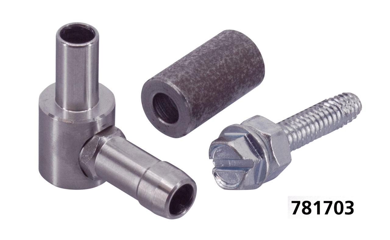 stainless fuel nipple for 5/16" hose cv