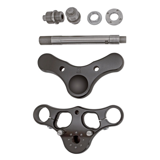 K-Tech narrow glide tree 39mm black 0dgr