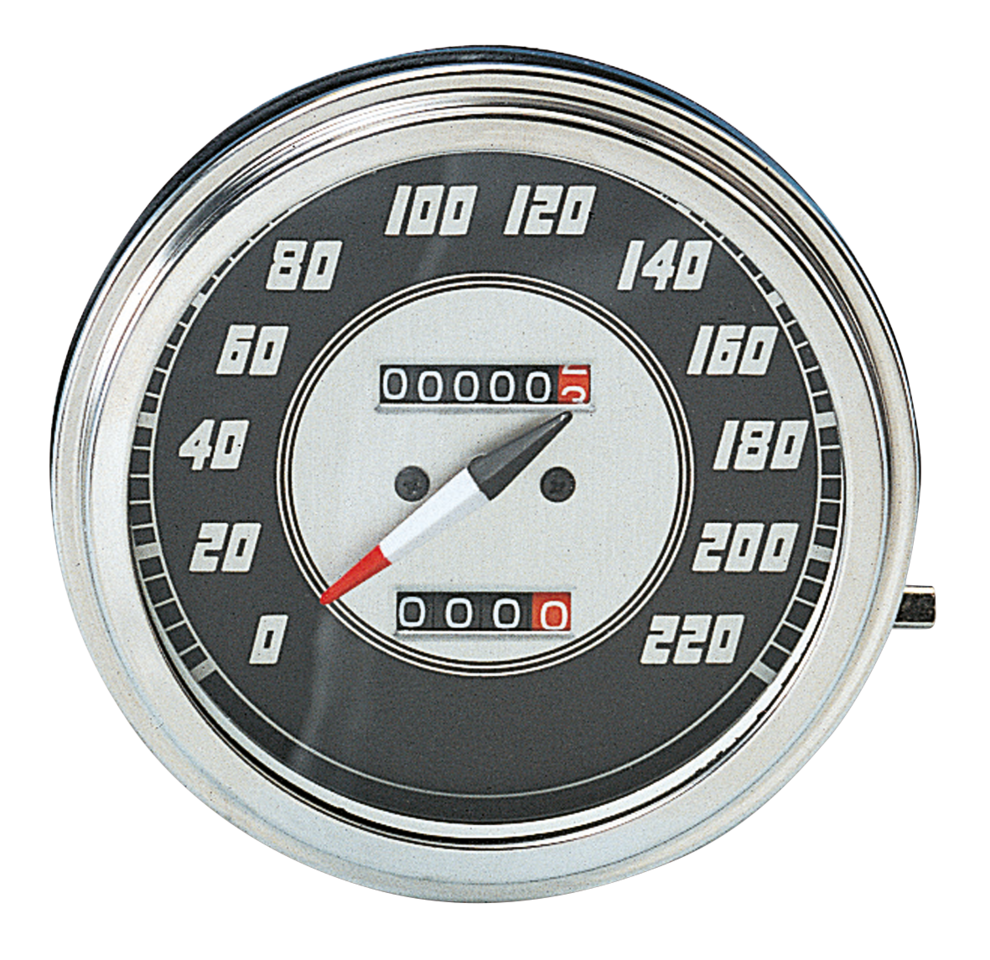 GZP Speedo MPH, early style Black face,