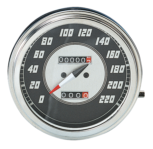 GZP Speedo MPH, early style Black face,