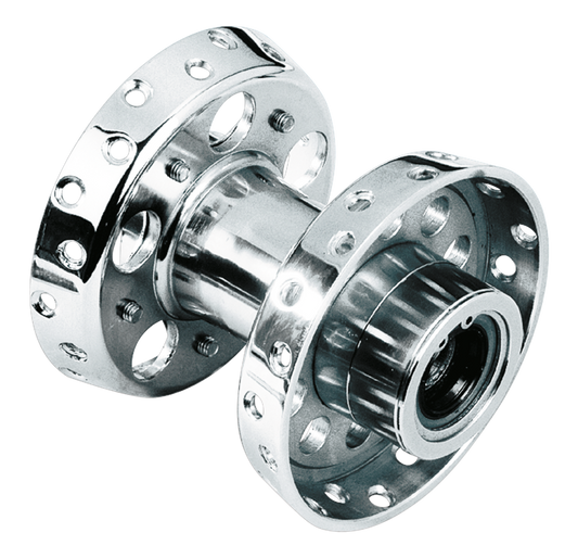 GZP chr HD36-66 hub w/Timken stl bearing