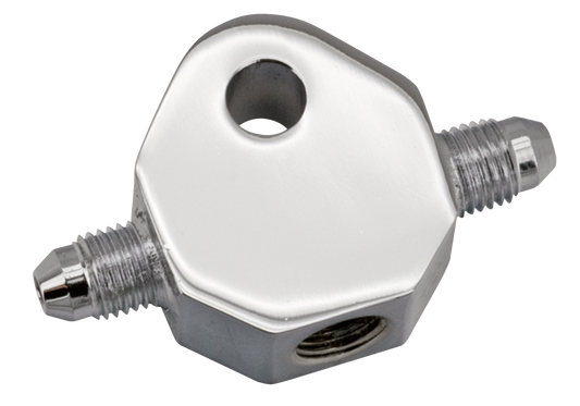 GZP Chr.Brake Tee center hole 1/8" - 27