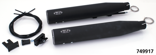 MCJ Royal Slip-Ons FLS07-17 Black