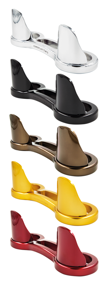 P16 49mm FORK BRACE W/ DUST GUARDS Polis