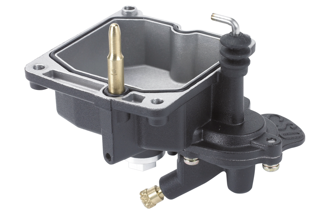 TwinShot CV40 adj fuel control Matt Blck