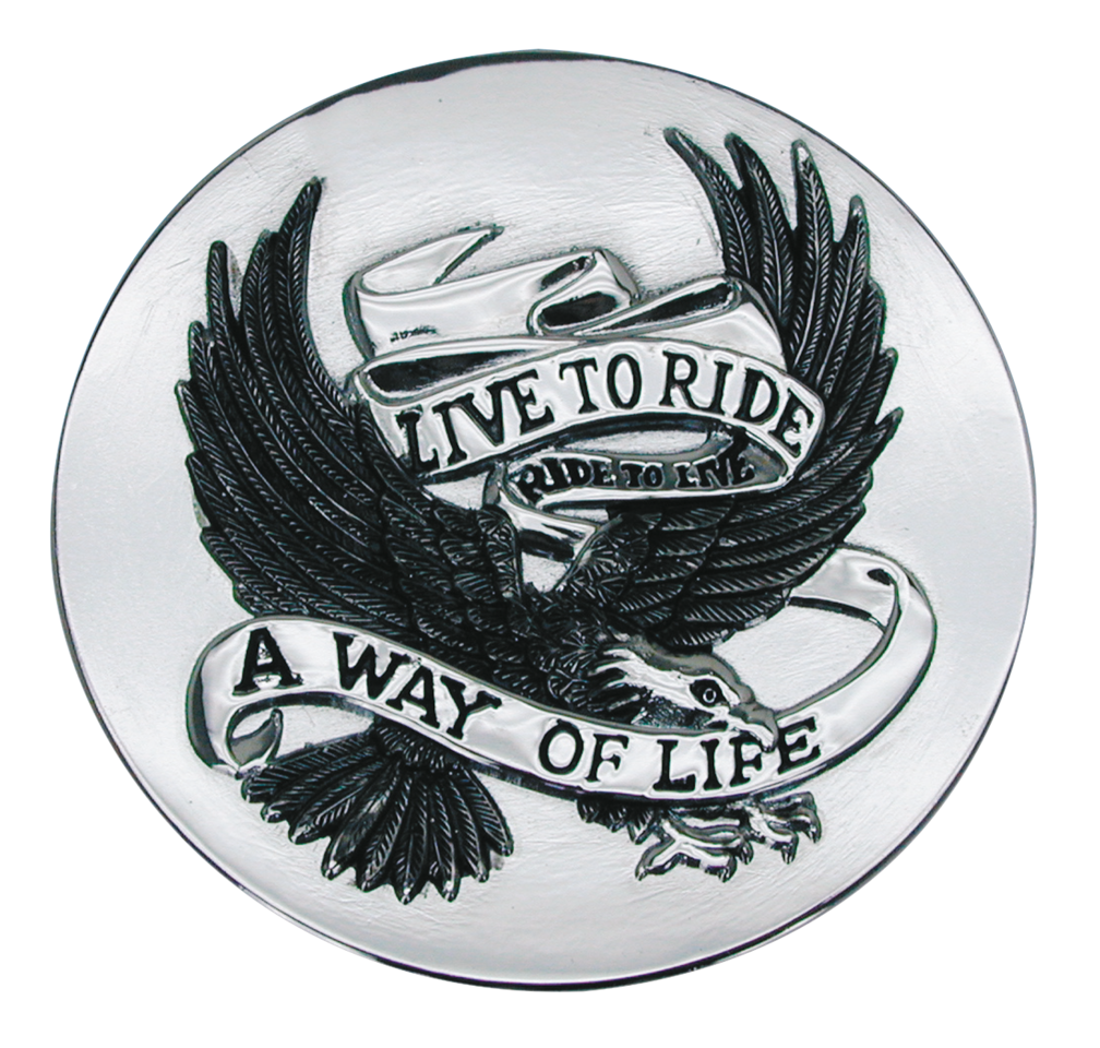 GZP Eagle Spirit adh. univ. emblem 2.5"