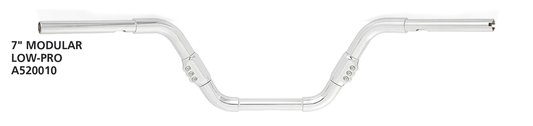 LowPro 3Way Adj. Handlebar Chrome