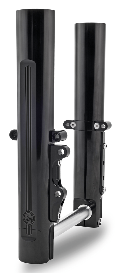 LOWER LEG ASSY FLH/T08-13 blk dual disk