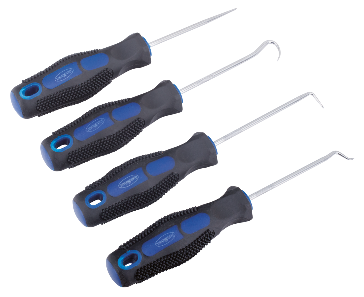 4Pc Dental pick set
