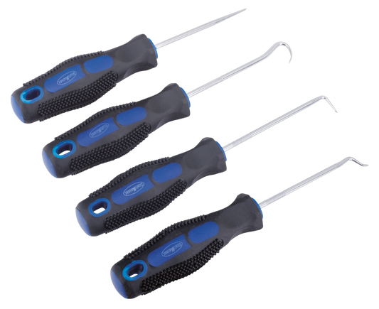 4Pc Dental pick set