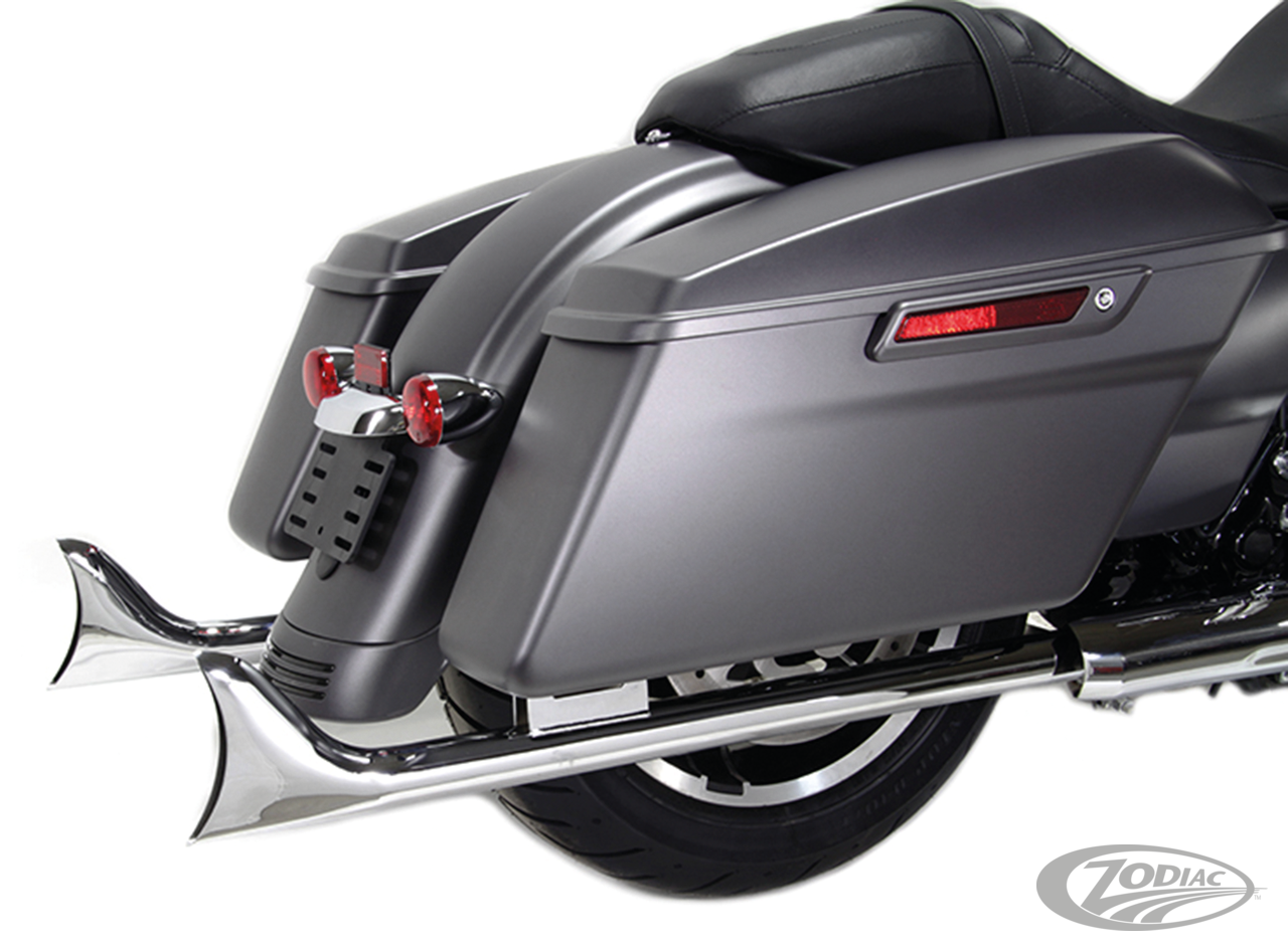 Wyatt Gatling 29" Fishtails Chr FLT85-94