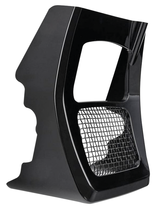 Radiator Cover Gloss Black FLH/T17-23