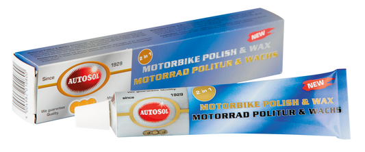 Autosol Bike Polish & Wax 50g EACH
