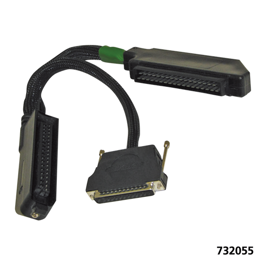 Breakout box 35P adapter for EFI Marelli