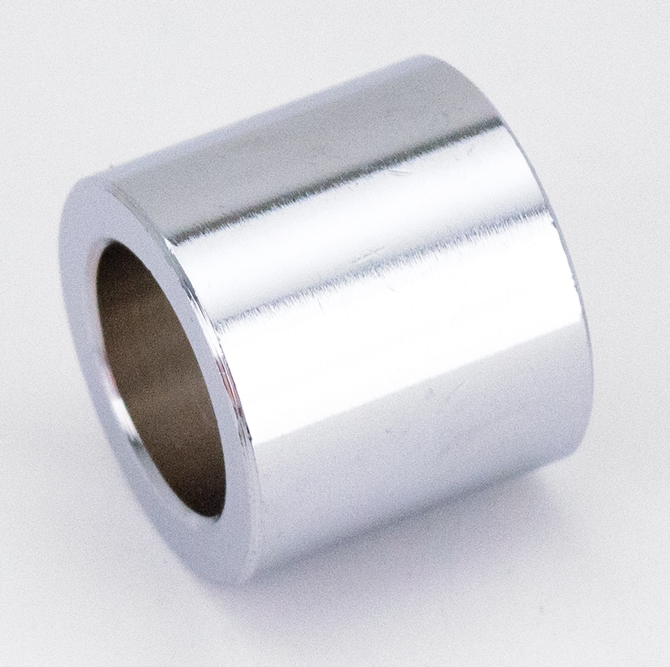 Axle spacer chrome plated #43657-89