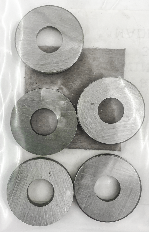 5pck Thrust washer pushrod end
