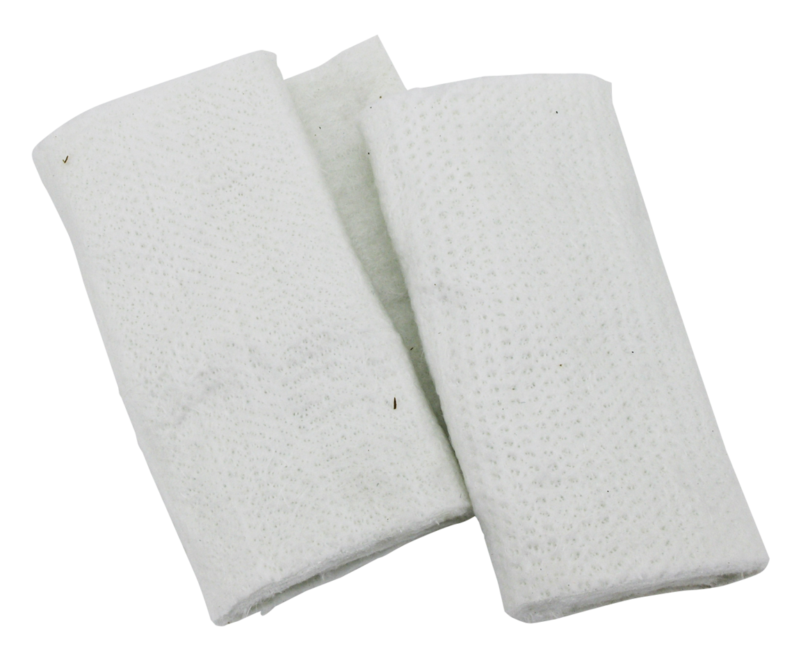 GLASSPACK F/TWO BAFFLES