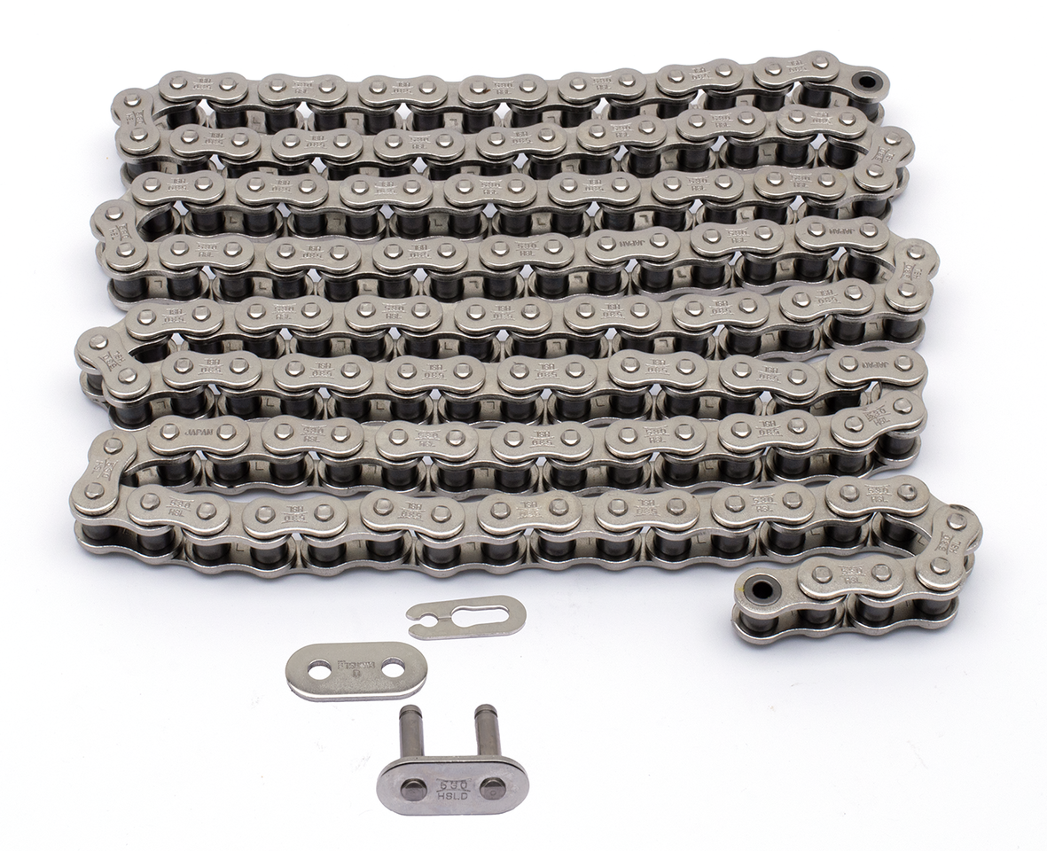 Tsubaki 530 Delta HSL Nickel Chain 130L