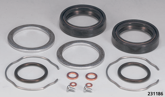 Fork oil seal kit 39mm XL/FXR/FXD models