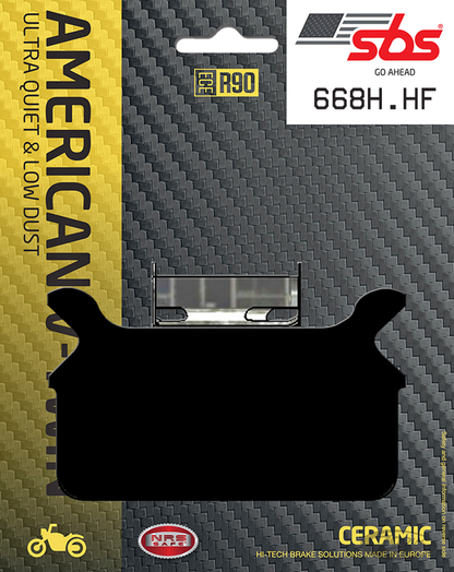 SBS HF Brake pads FLHS/FLT/FLHT 86-99 RR