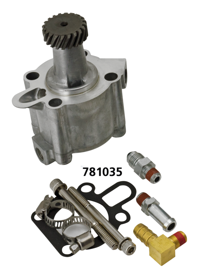 Oil pump assembly XL91-up