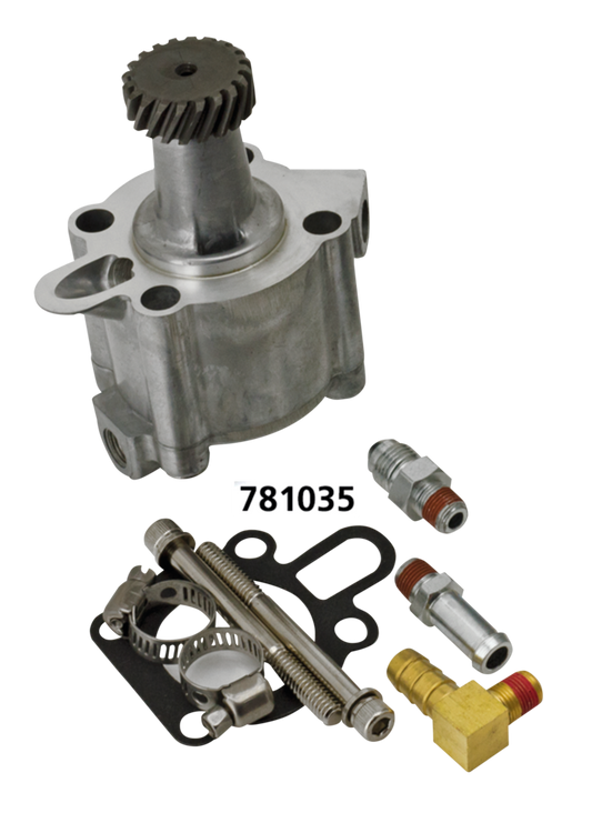 Oil pump assembly XL91-up