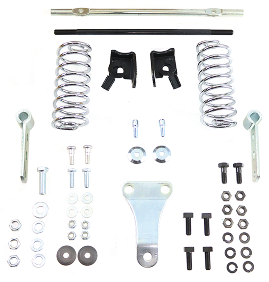 Auxiliary Seat Spring Kit Chrome FLH65-7
