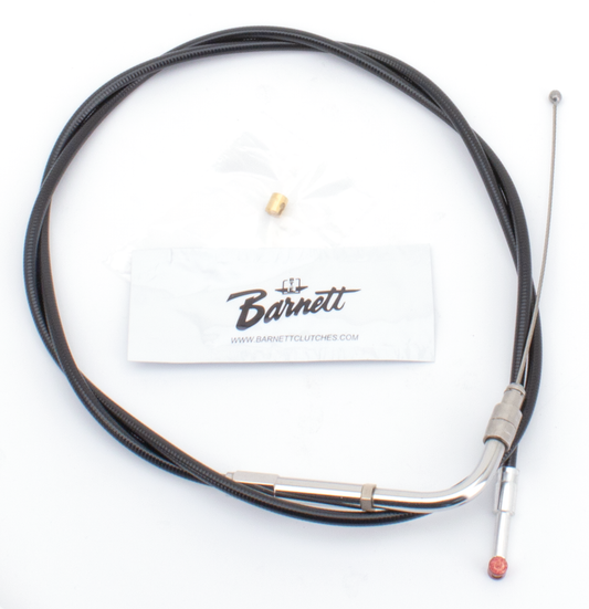 Barnett Black FLH02 LN=41" 90° throttle