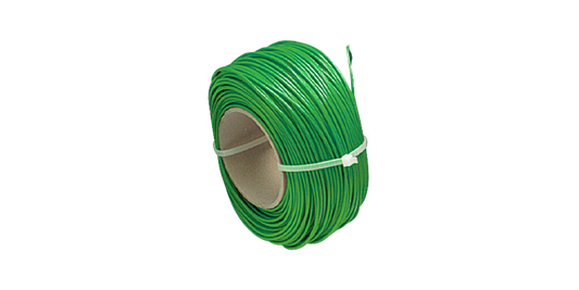 Cable green 0.75 spool length 10 meter