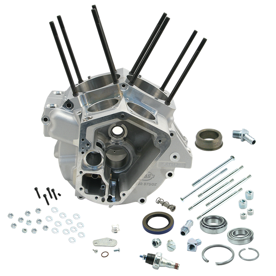 S&S Crankcase assy 3-5/8" BT84-91