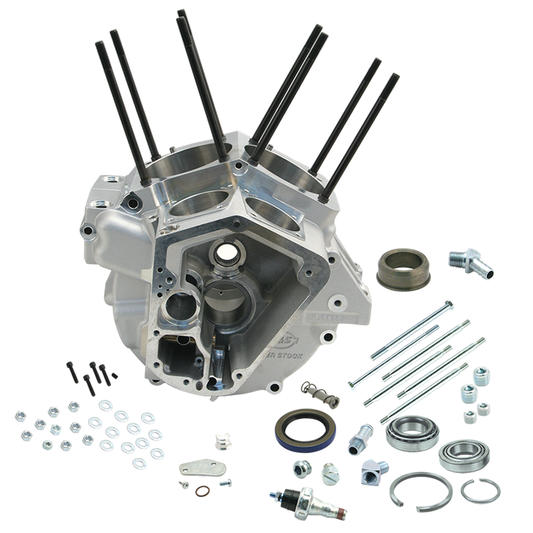 S&S Crankcase assy 3-5/8" BT84-91