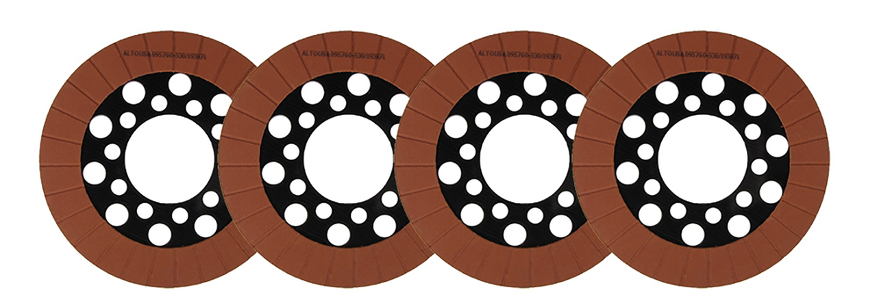 Alto Red lining on steel kit BT41-67 (4)