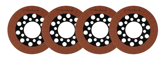 Alto Red lining on steel kit BT41-67 (4)