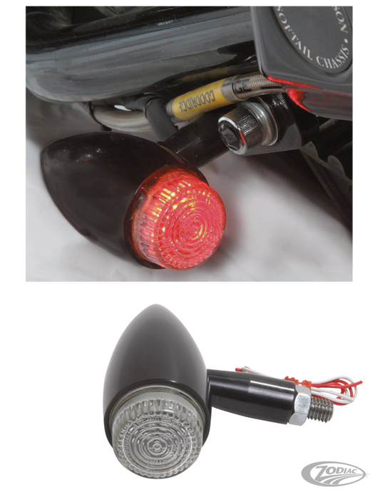 RBS LED Fog light black