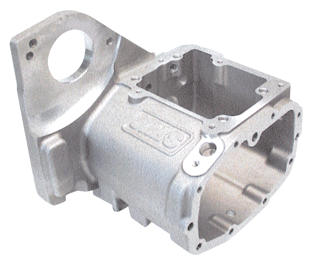 Jims Transmission case FXST86-99 Black