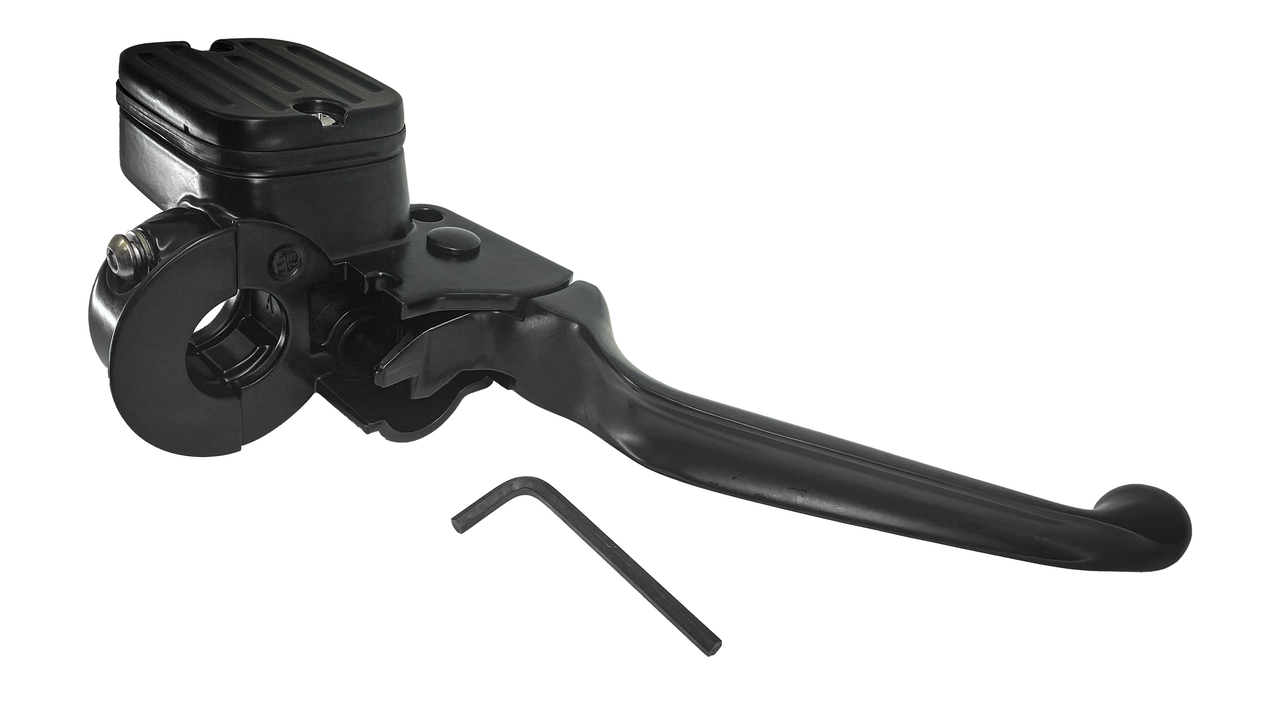 GZP Matte Black HBMC dual disc